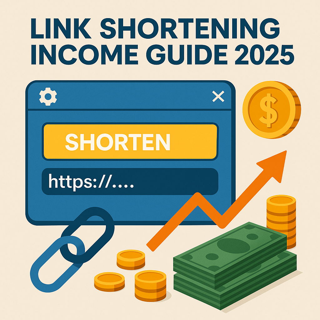 Link Kısaltarak Para Kazanma Rehberi (2025 Güncel)