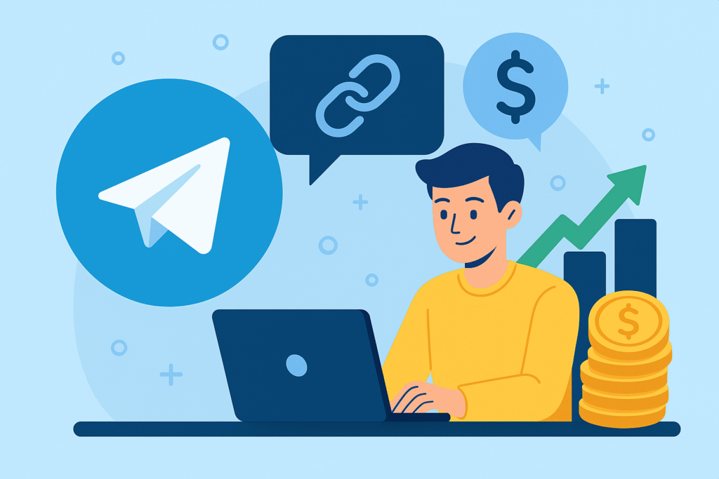 Telegram Kanalını Gelir Makinesine Dönüştürme Yöntemi